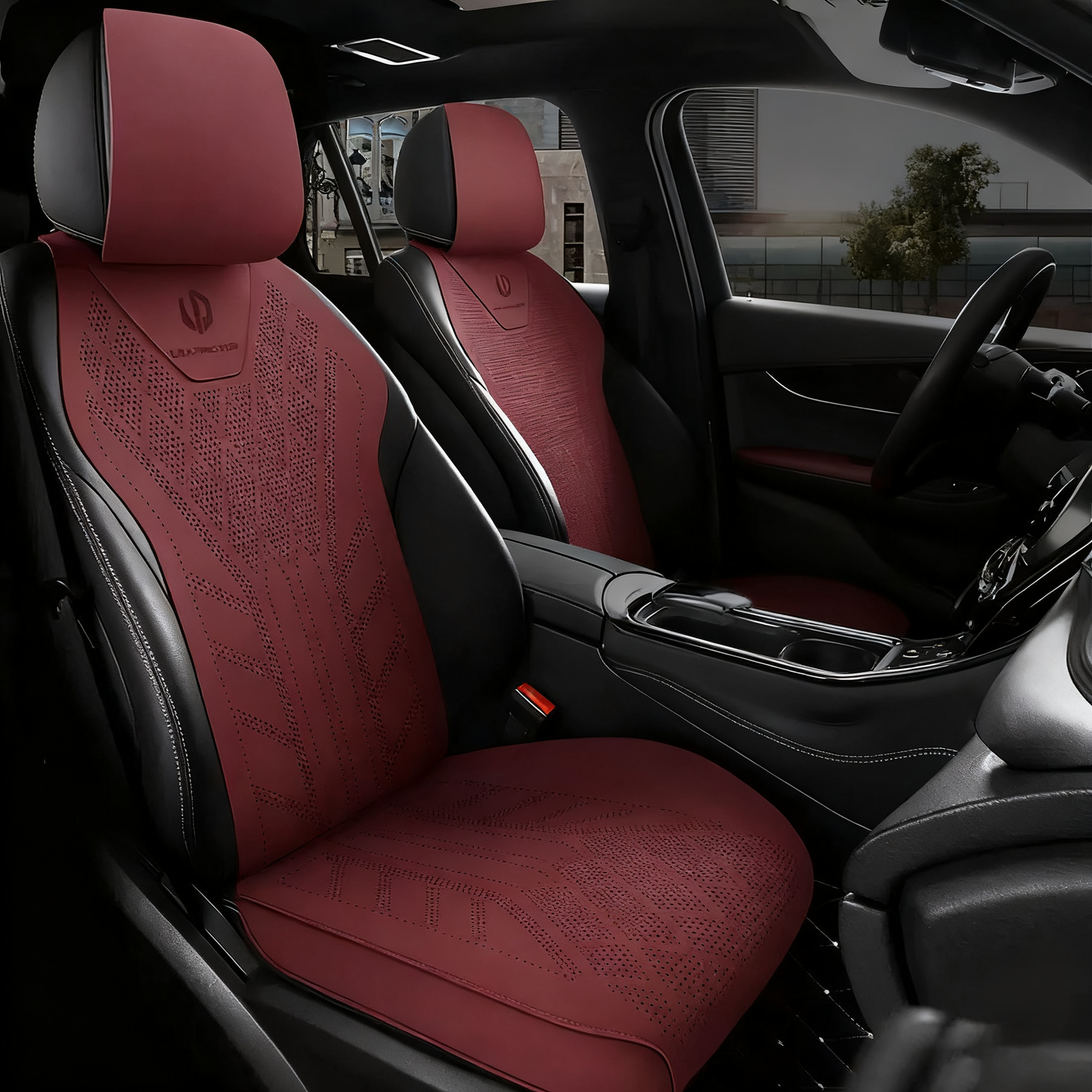 Car Seat Cover Suede for Leapmotor