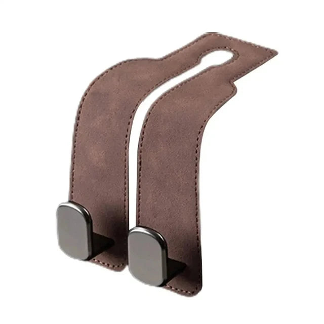 2 in 1 Car Rear Seat Back Hooks