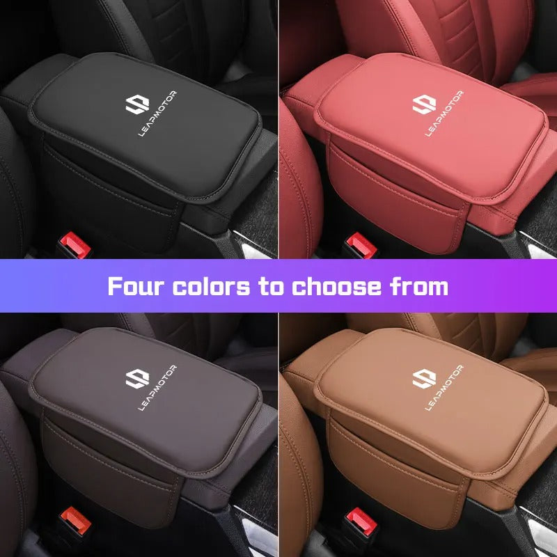Car Center Console Armrest Box Mat For Leapmotor
