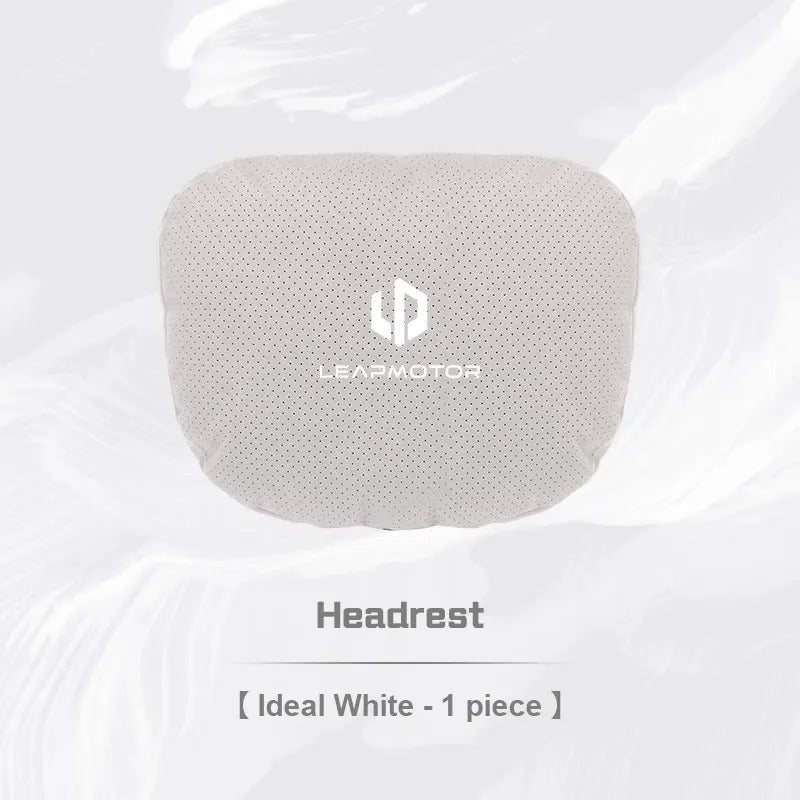 Leapmotor Car Seat Headrest Neck Pillow Lumbar Support Cushion