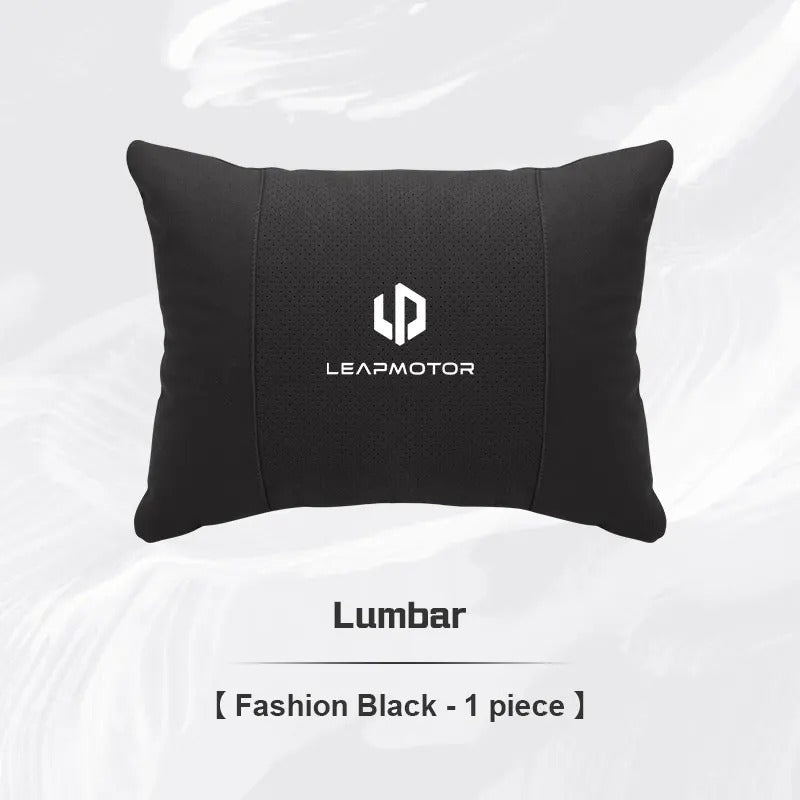 Leapmotor Car Seat Headrest Neck Pillow Lumbar Support Cushion