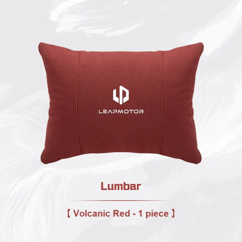 Leapmotor Car Seat Headrest Neck Pillow Lumbar Support Cushion