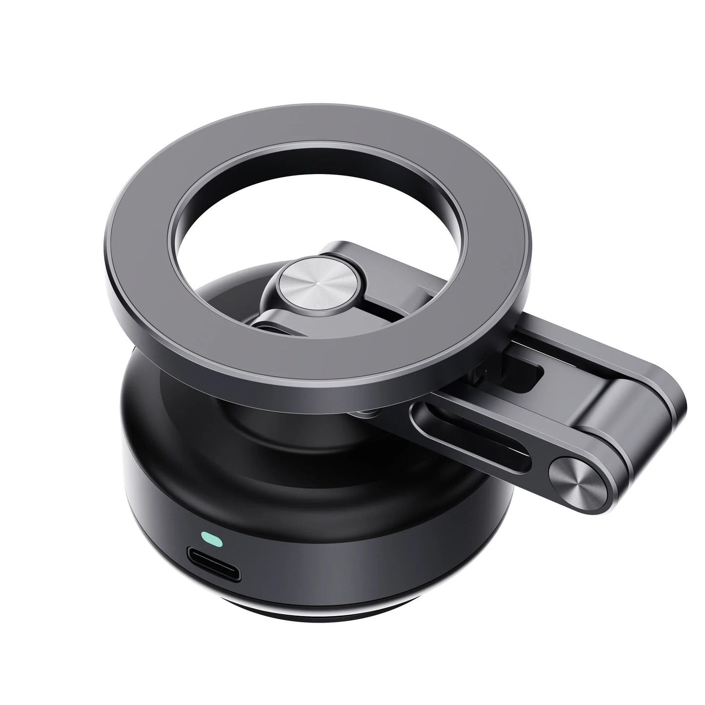 Magnetic Vacuum Adsorption Car Mount Phone Holder