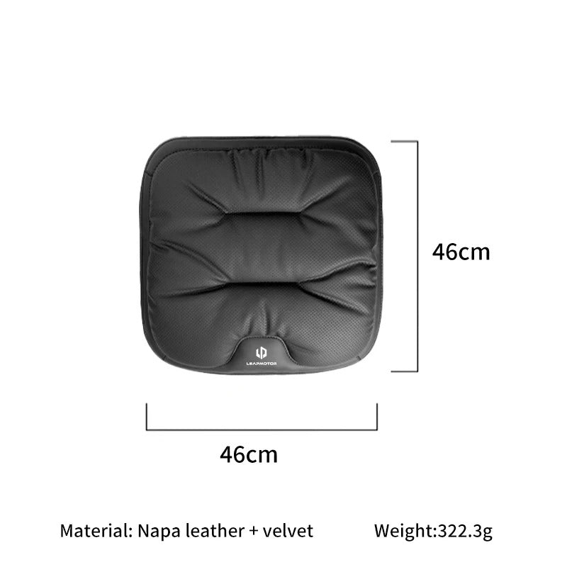 Car Seat Anti-slip Mats Velvet Memory Foam Rebound Cushion For Leapmotor
