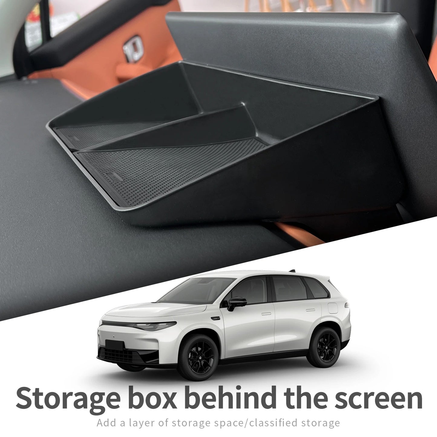Leapmotor C10 Car Dashboard Center Console Storage Box