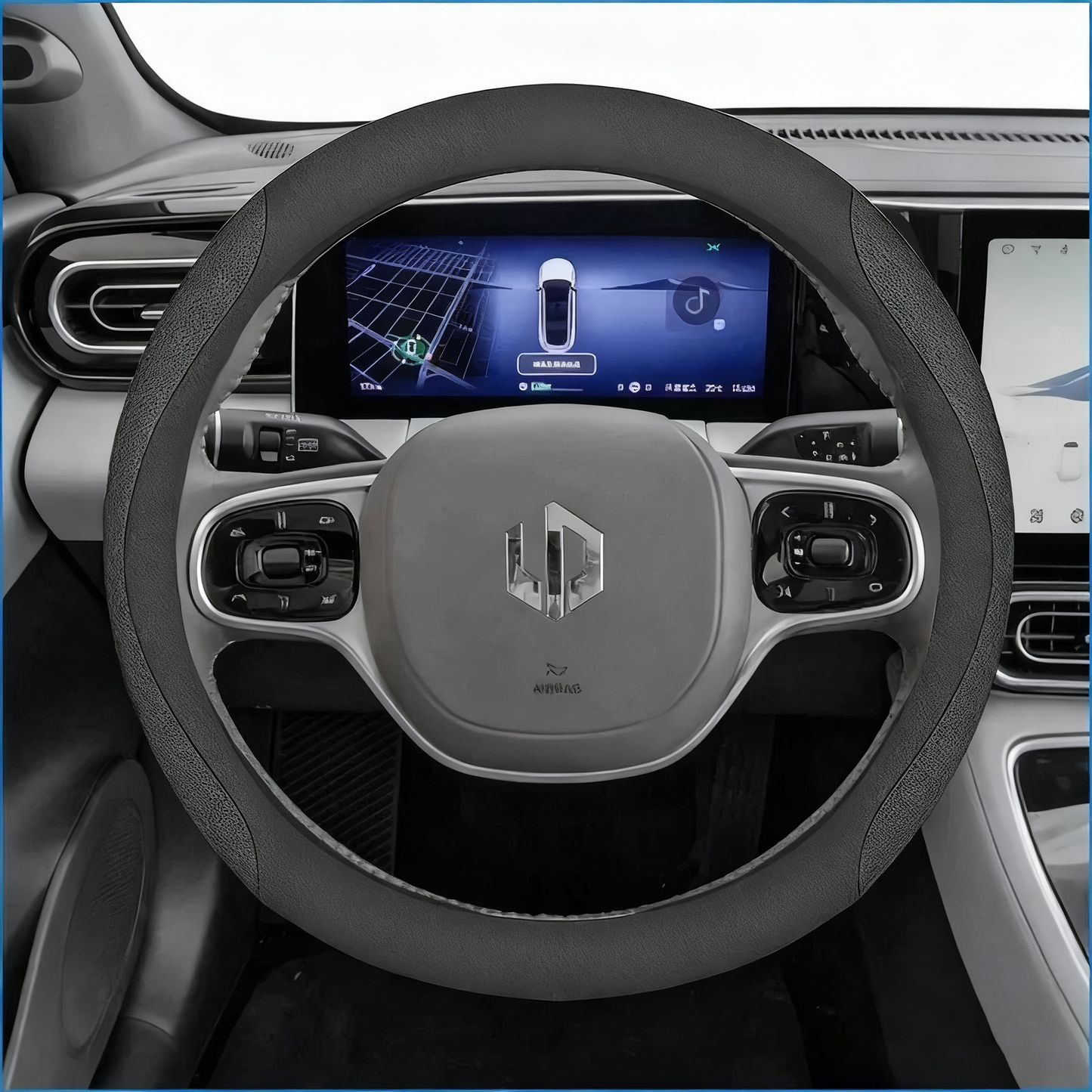 Housse de volant en cuir pour LEAPMOTOR C11 C10 T03 C16 