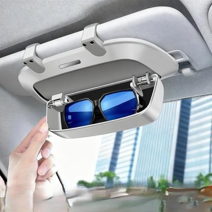 Sun Visor Multifunctional Car Sunglasses Holder