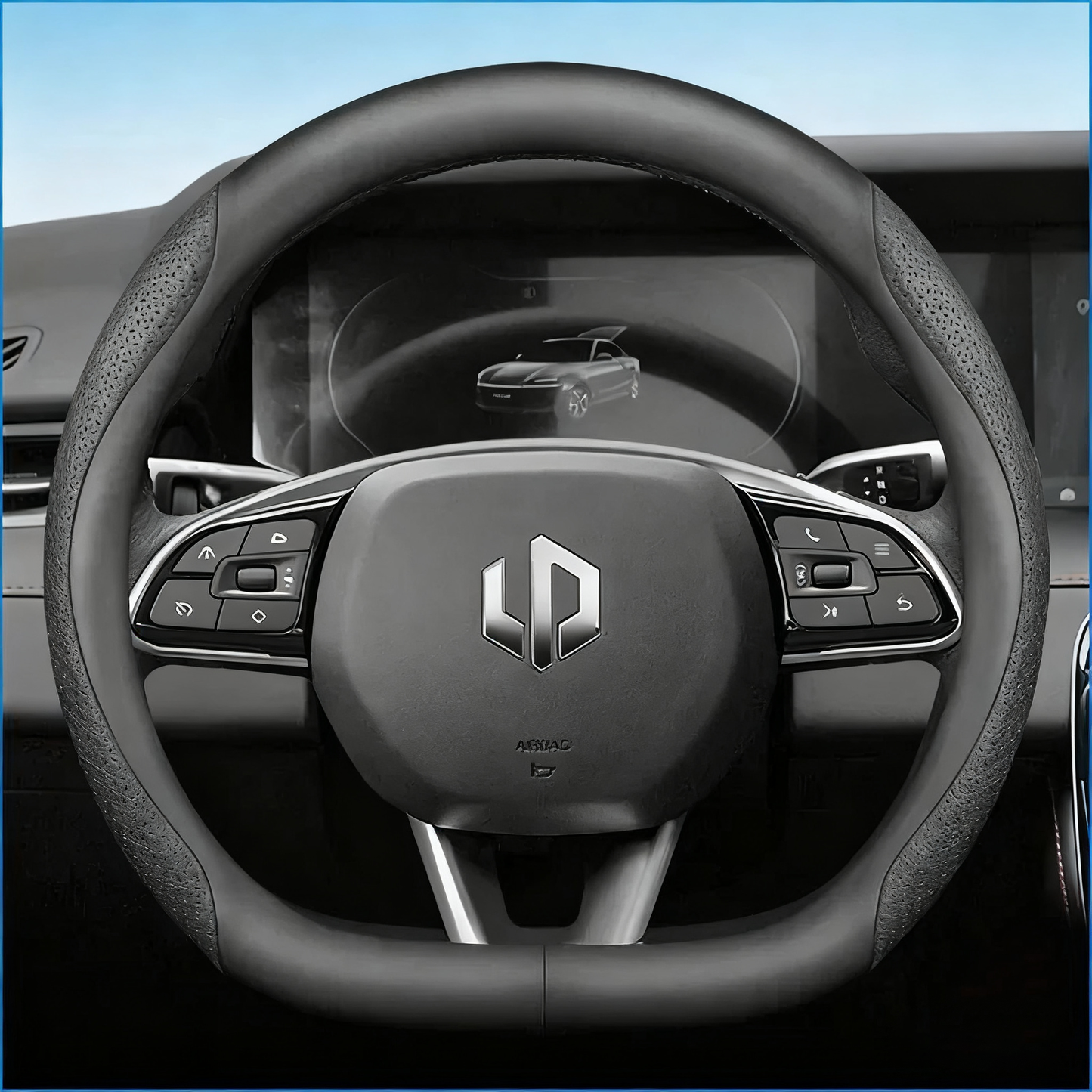 Housse de volant en cuir pour LEAPMOTOR C11 C10 T03 C16 