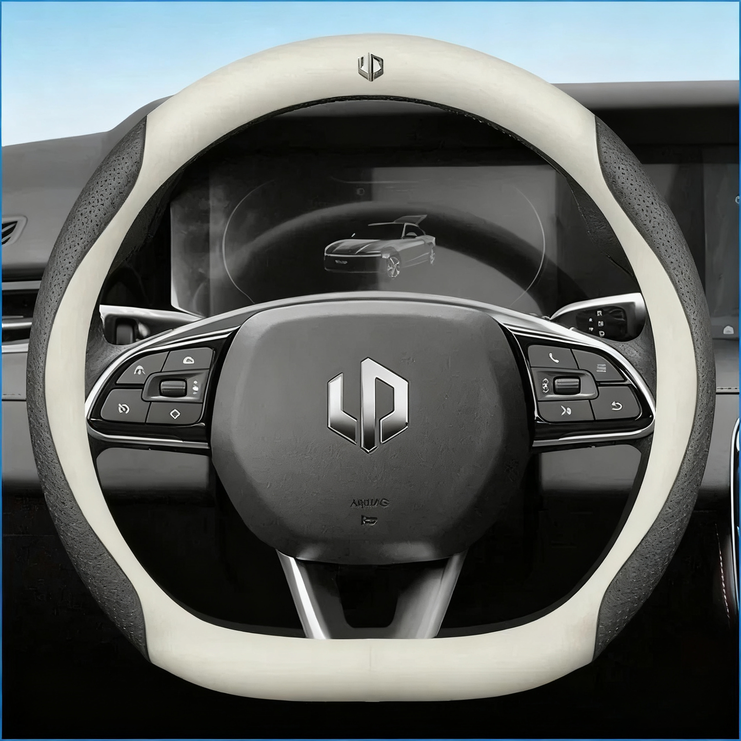 Housse de volant en cuir pour LEAPMOTOR C11 C10 T03 C16 