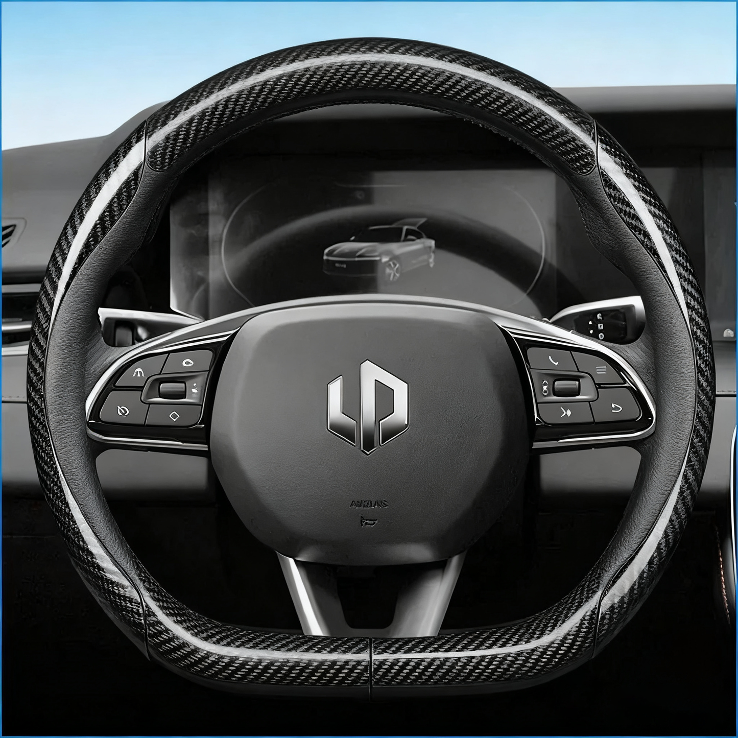 Housse de volant en cuir pour LEAPMOTOR C11 C10 T03 C16 