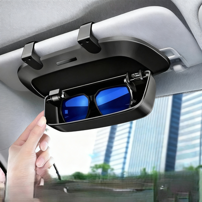 Sun Visor Multifunctional Car Sunglasses Holder