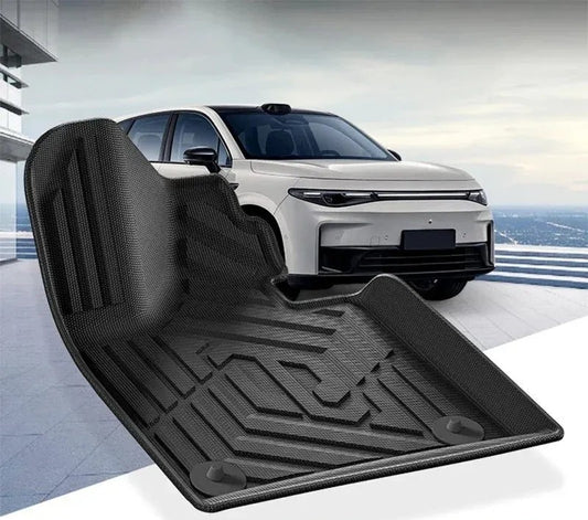 LHD & RHD Leapmotor C10 Floor Mats 2024 2025 TPE Trunk Mats Cargo Liners