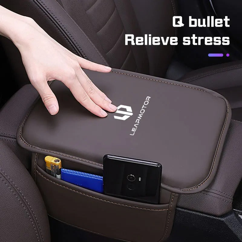 Car Center Console Armrest Box Mat For Leapmotor