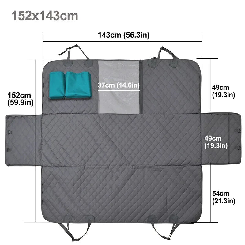 Car Pet Dog Car Protector Seat Covers