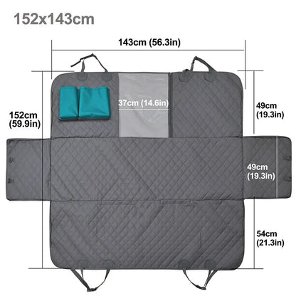 Car Pet Dog Car Protector Seat Covers