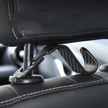 2/4 PCS Car Seat Headrest Hook