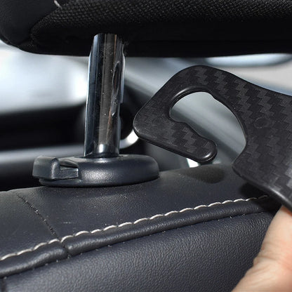 2/4 PCS Car Seat Headrest Hook