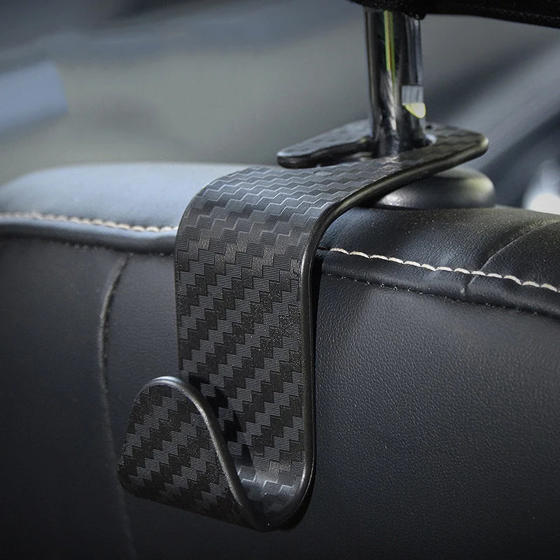2/4 PCS Car Seat Headrest Hook
