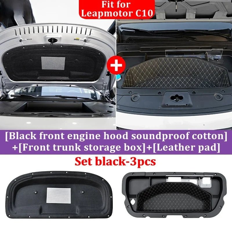 C10 BEV Newest Car Front Trunk Storage Box Front Trunk Organizer - Leapmotor Accessories