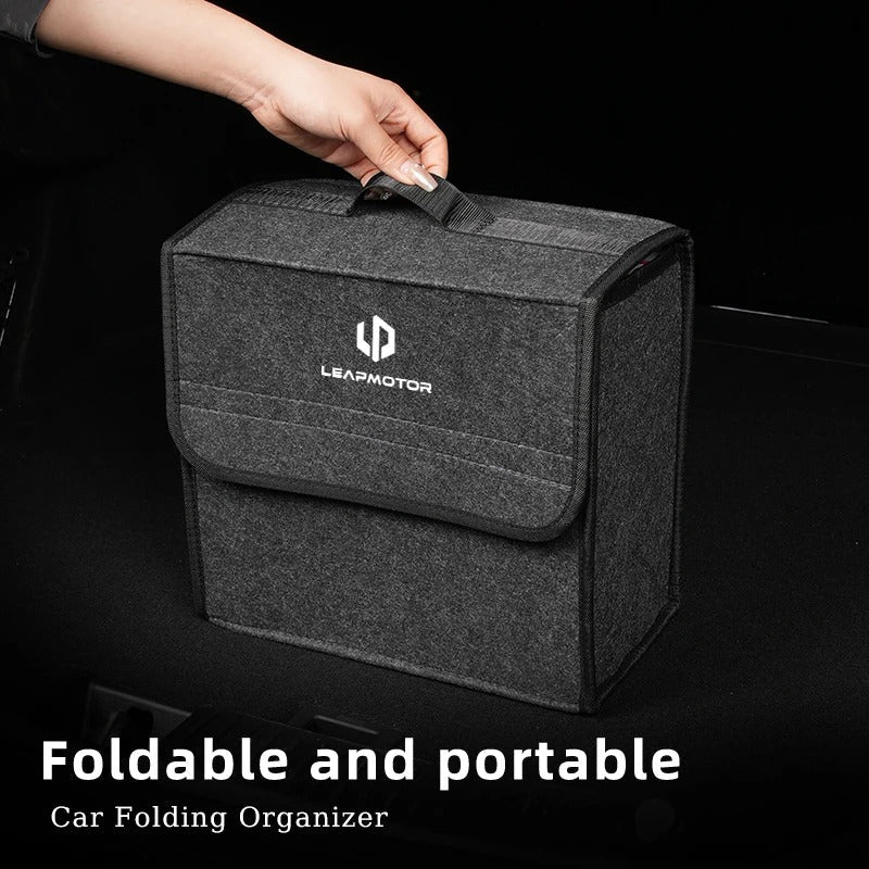 Car Trunk Storage Box for Leapmotor T03 S01 C11 C01 C10 - Leapmotor Accessories