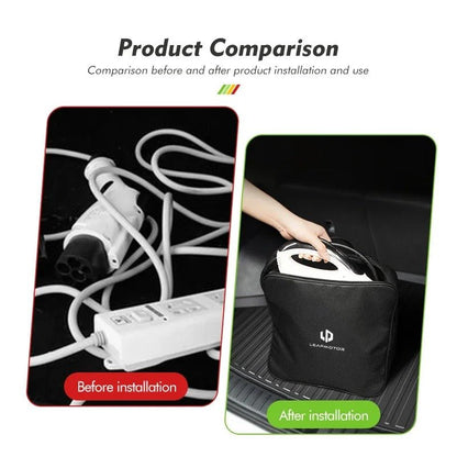 EV Car Charging Gun Organize For Leapmotor C11 T03 S01 C10 - Leapmotor Accessories