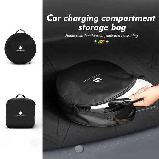 EV Car Charging Gun Organize For Leapmotor C11 T03 S01 C10 - Leapmotor Accessories