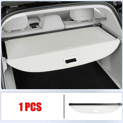LEAPMOTOR B10 Car Trunk Canvas Cargo Cover Retractable Luggage Rack Protector - Leapmotor Accessories