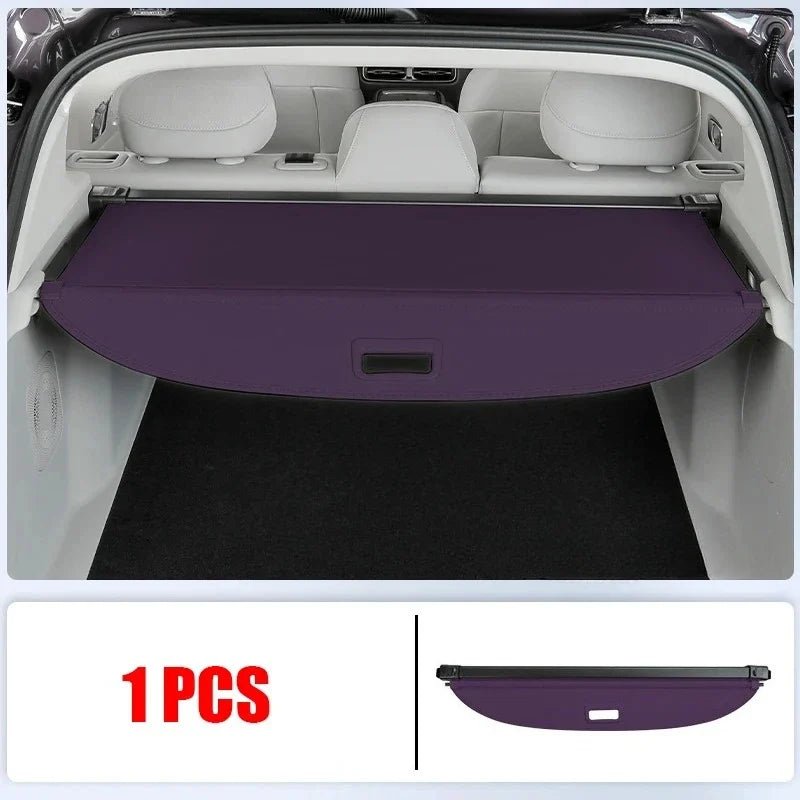 LEAPMOTOR B10 Car Trunk Canvas Cargo Cover Retractable Luggage Rack Protector - Leapmotor Accessories