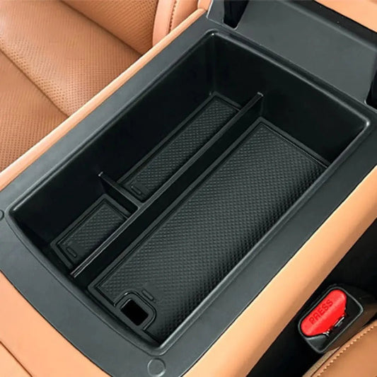Leapmotor C10 2024 - 2025 Car Armrest Storage Box Organizer - Leapmotor Accessories