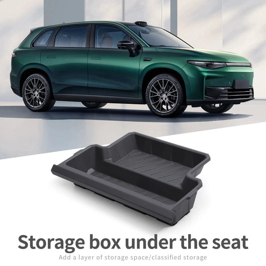 Leapmotor C10/C16 2024 2025 Car Storage Box Under Seat Drawer Type Organizer - Leapmotor Accessories