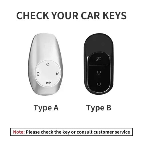 Leather Car Key Case Cover for Leapmotor C01 T03 S01 C11 - Leapmotor Accessories