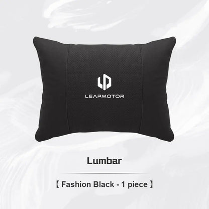 Leapmotor Car Seat Headrest Neck Pillow Lumbar Support Cushion