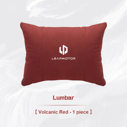 Leapmotor Car Seat Headrest Neck Pillow Lumbar Support Cushion