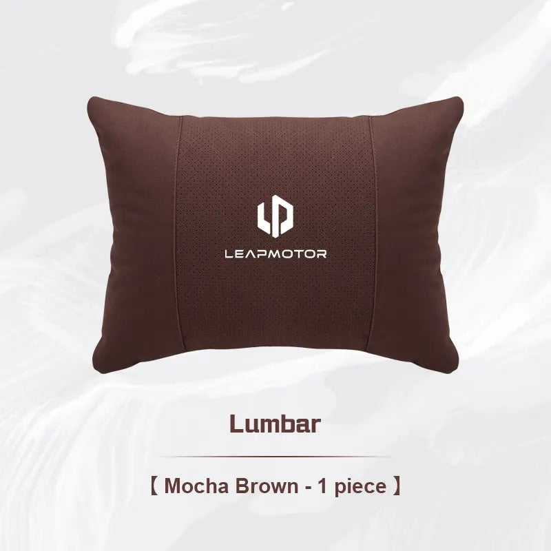 Leapmotor Car Seat Headrest Neck Pillow Lumbar Support Cushion
