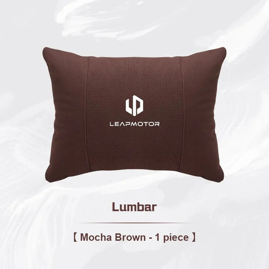 Leapmotor Car Seat Headrest Neck Pillow Lumbar Support Cushion