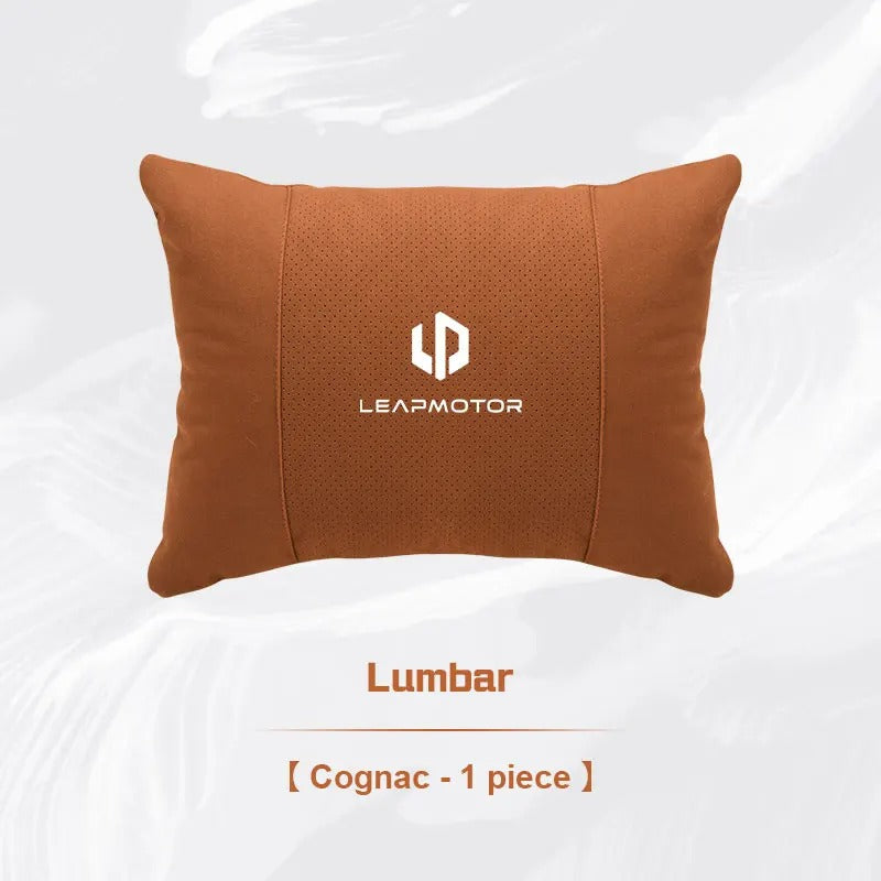 Leapmotor Car Seat Headrest Neck Pillow Lumbar Support Cushion
