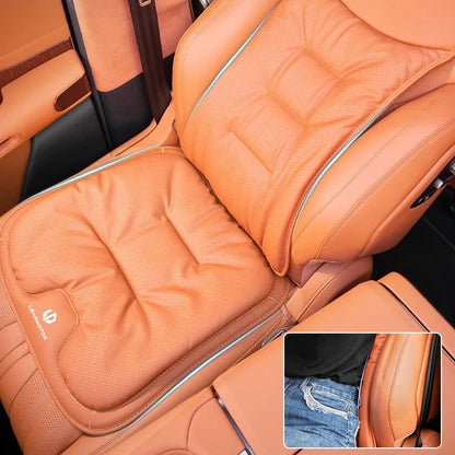 Car Seat Anti-slip Mats Velvet Memory Foam Rebound Cushion For Leapmotor