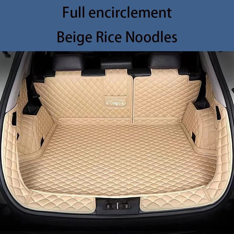 Car Trunk Mats Suitable for Leapmotor C01  C10