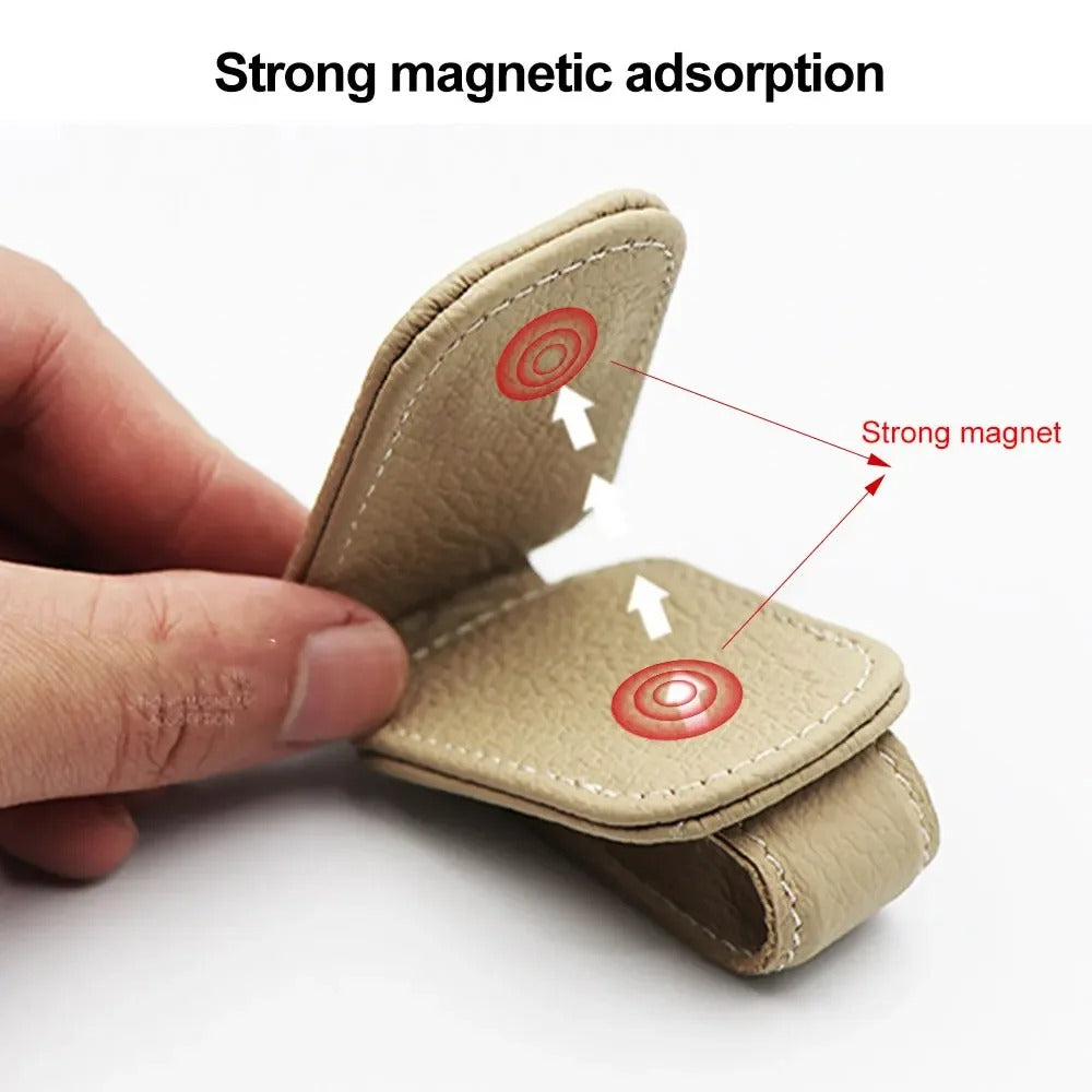 Car Sun Visor Clip Glasses Bracket Holder