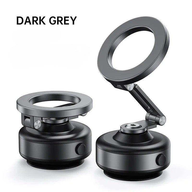 Magnetic Vacuum Adsorption Car Mount Phone Holder