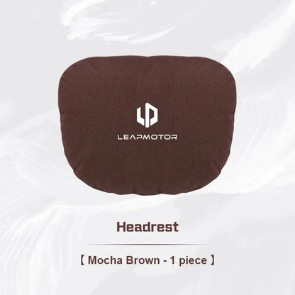 Leapmotor Car Seat Headrest Neck Pillow Lumbar Support Cushion