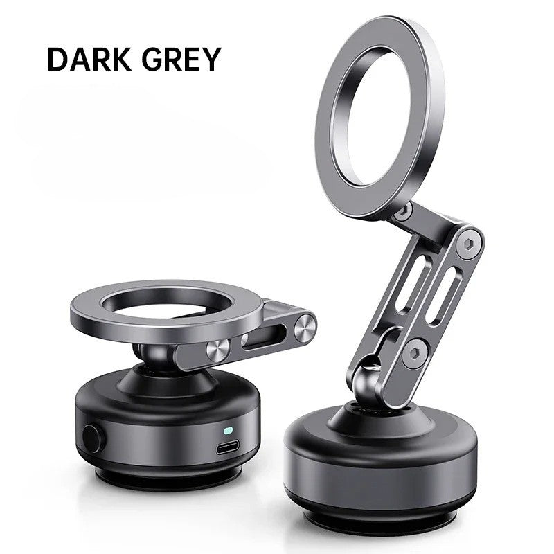 Magnetic Vacuum Adsorption Car Mount Phone Holder