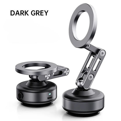 Magnetic Vacuum Adsorption Car Mount Phone Holder