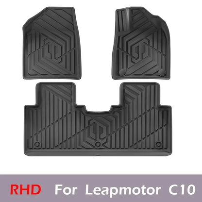 Tapis de sol pour Leapmotor C10 (2024-2025) en TPE (conduite à gauche et à droite)