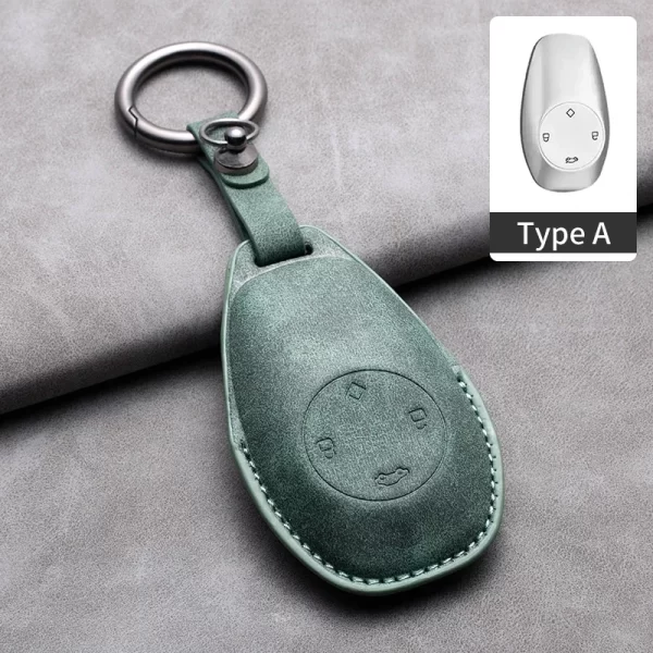 Leather Car Key Case Cover for Leapmotor t03 s01 c11