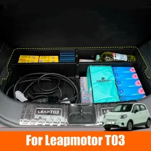 Leapmotor T03 2024 2025 2026 Car Rear Trunk Box