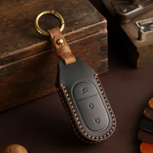 Car Key Fob Cover Shell for Leapmotor T03 S01 C11 C01 K