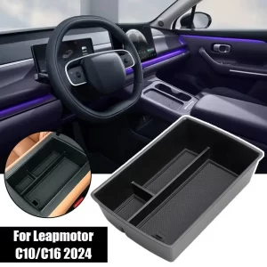 Leapmotor C10 2024-2025 Car Armrest Storage Box