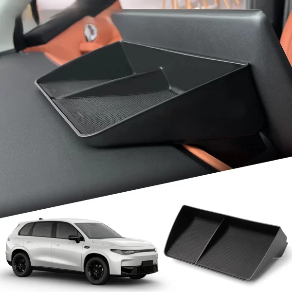 Leapmotor C10 2024 2025 Central Control Screen Rear Storage Box
