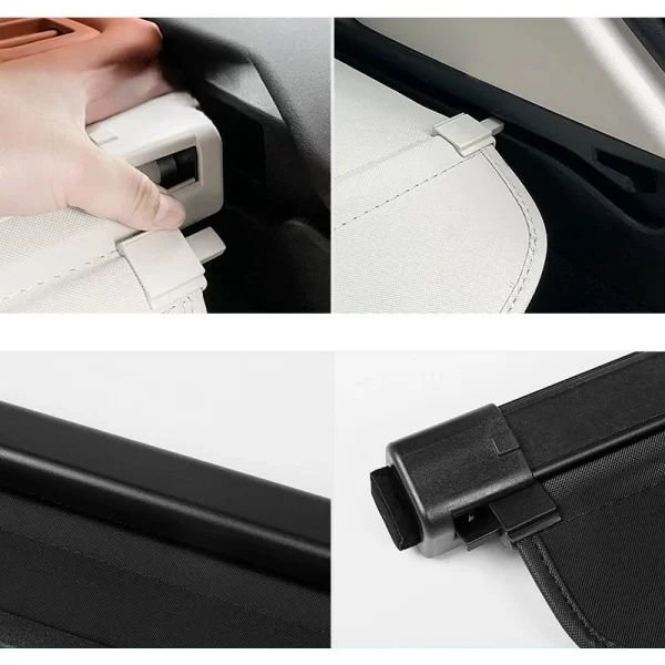 Rear Trunk Cargo Cover For Leapmotor C10 2024 2025 - Image 3